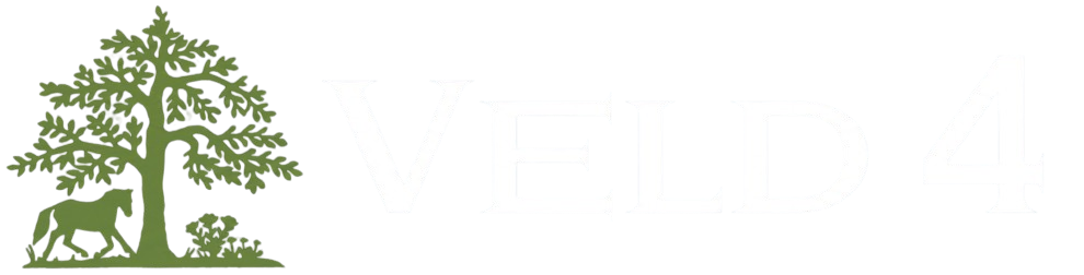 VELD4 Logo web white