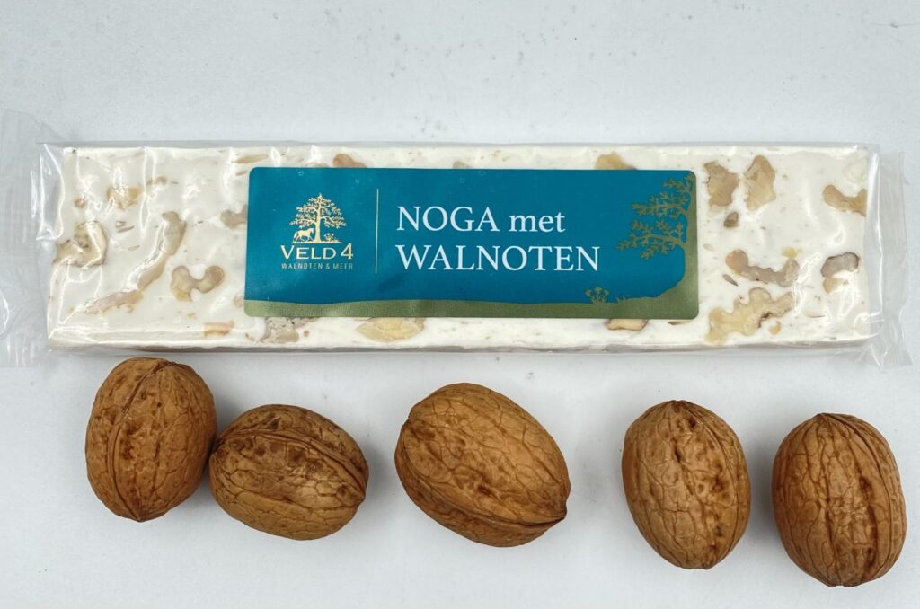 Noga met walnoten